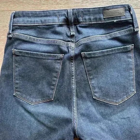 Abercrombie & Fitch The Super Skinny Ankle High Rise Curve Love Denim 26/2 - Picture 8 of 10